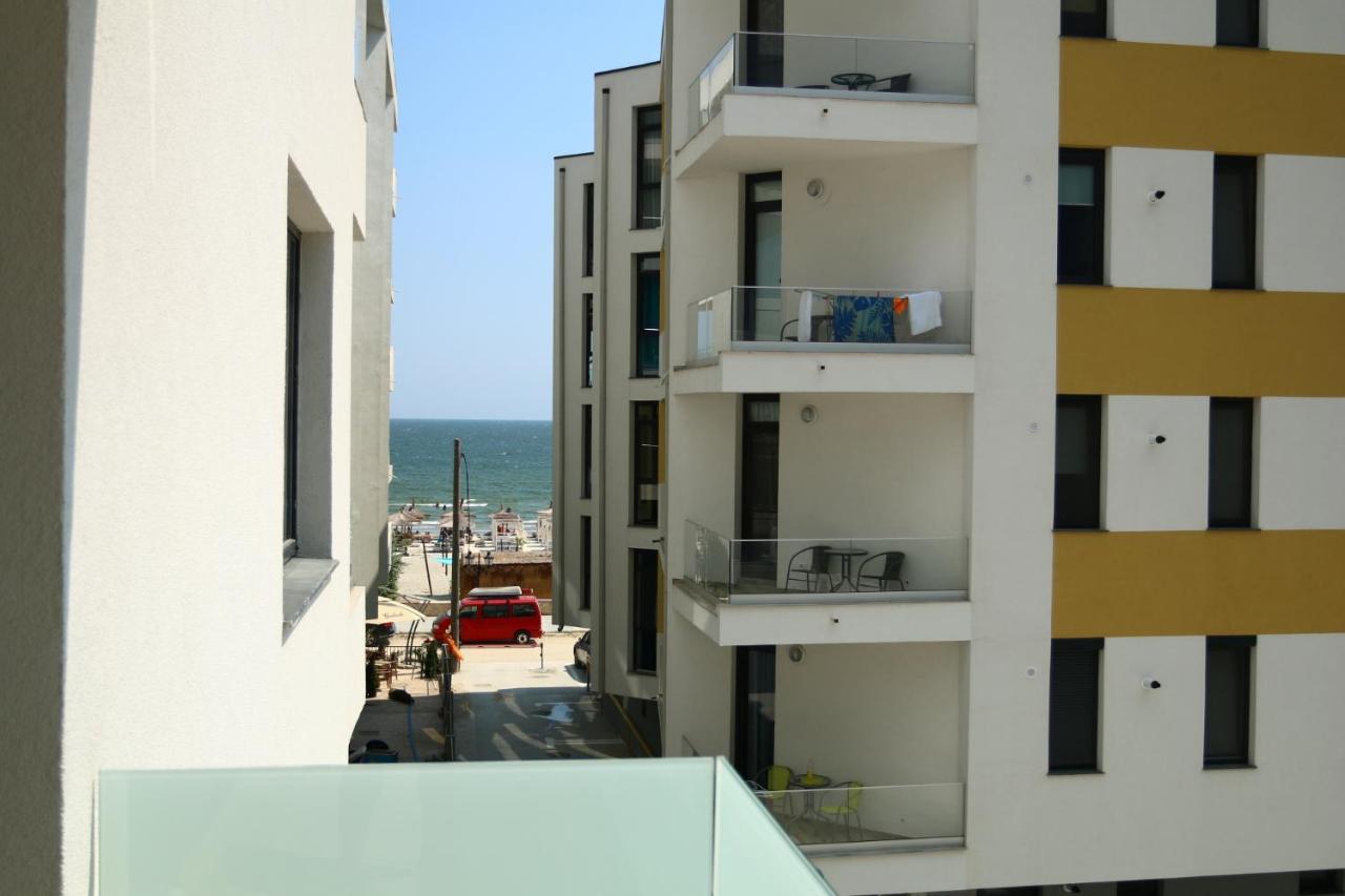 Candy Apartment Năvodari Dış mekan fotoğraf