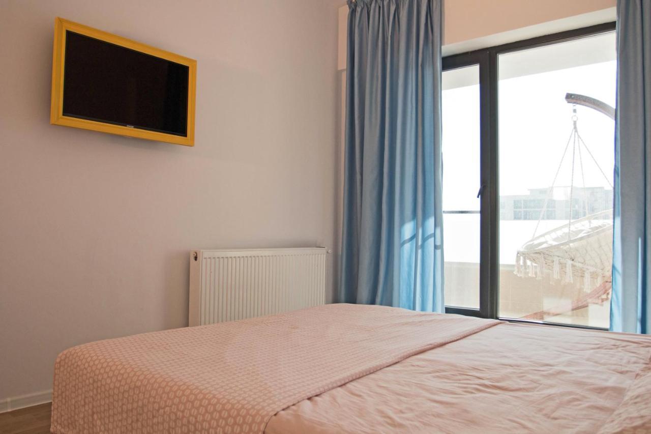 Candy Apartment Năvodari Dış mekan fotoğraf