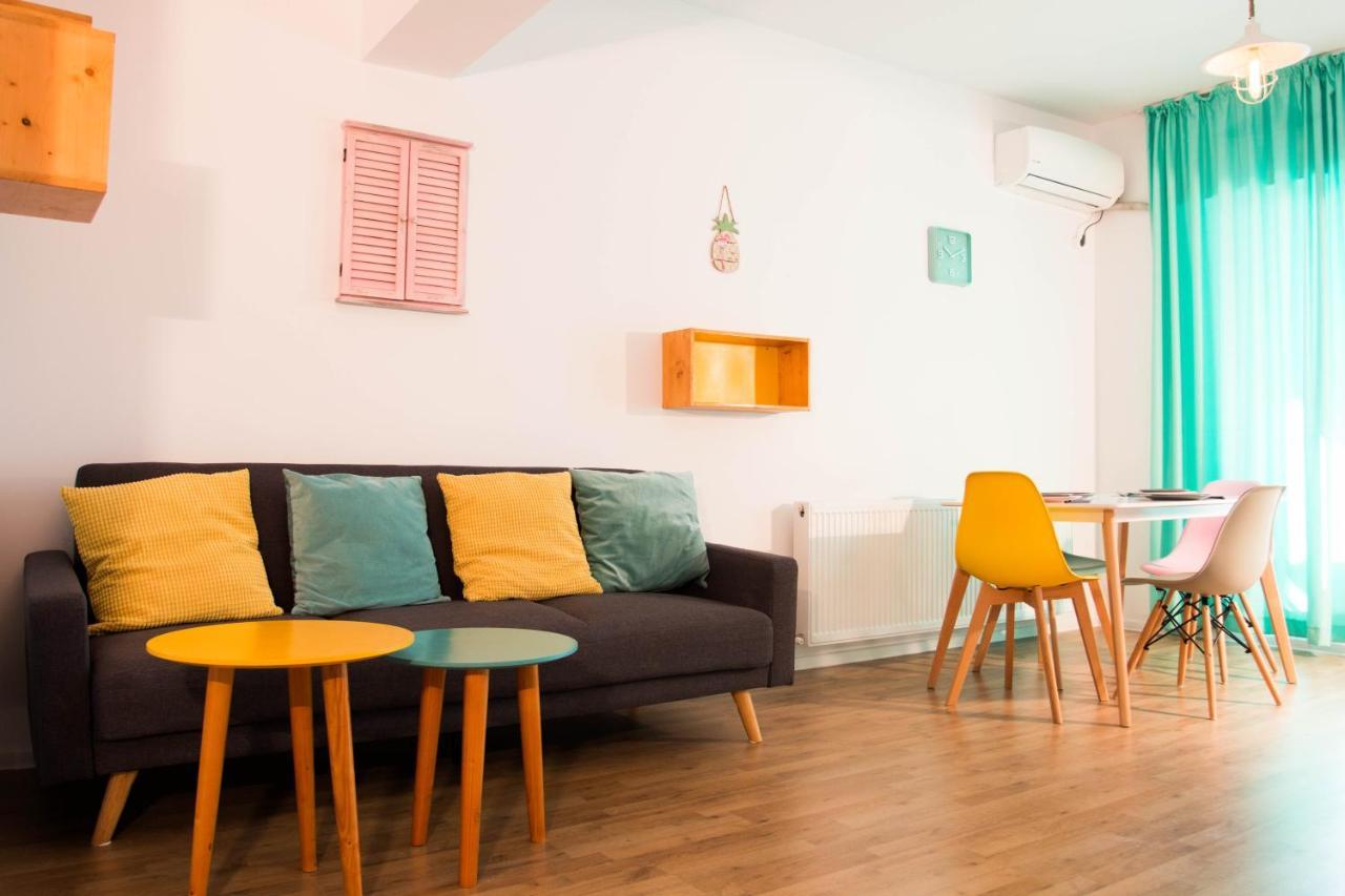 Candy Apartment Năvodari Dış mekan fotoğraf