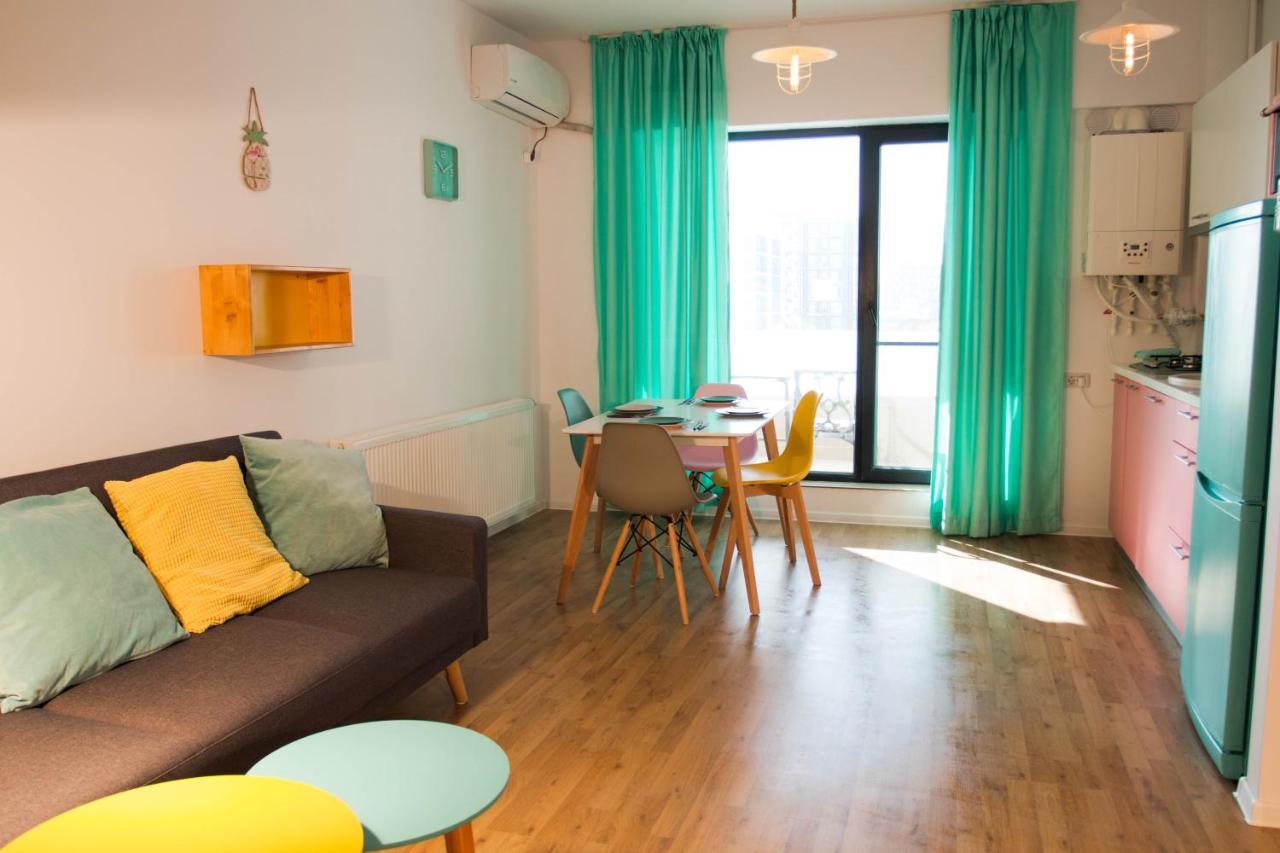 Candy Apartment Năvodari Dış mekan fotoğraf
