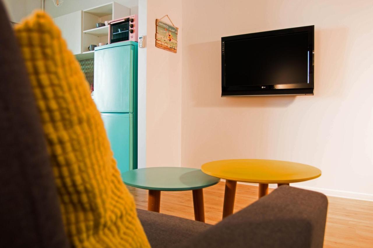 Candy Apartment Năvodari Dış mekan fotoğraf