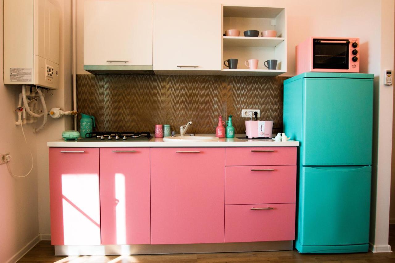 Candy Apartment Năvodari Dış mekan fotoğraf