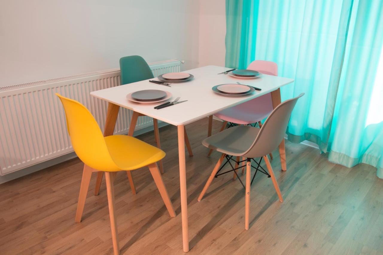 Candy Apartment Năvodari Dış mekan fotoğraf