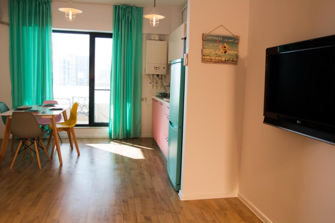 Candy Apartment Năvodari Dış mekan fotoğraf