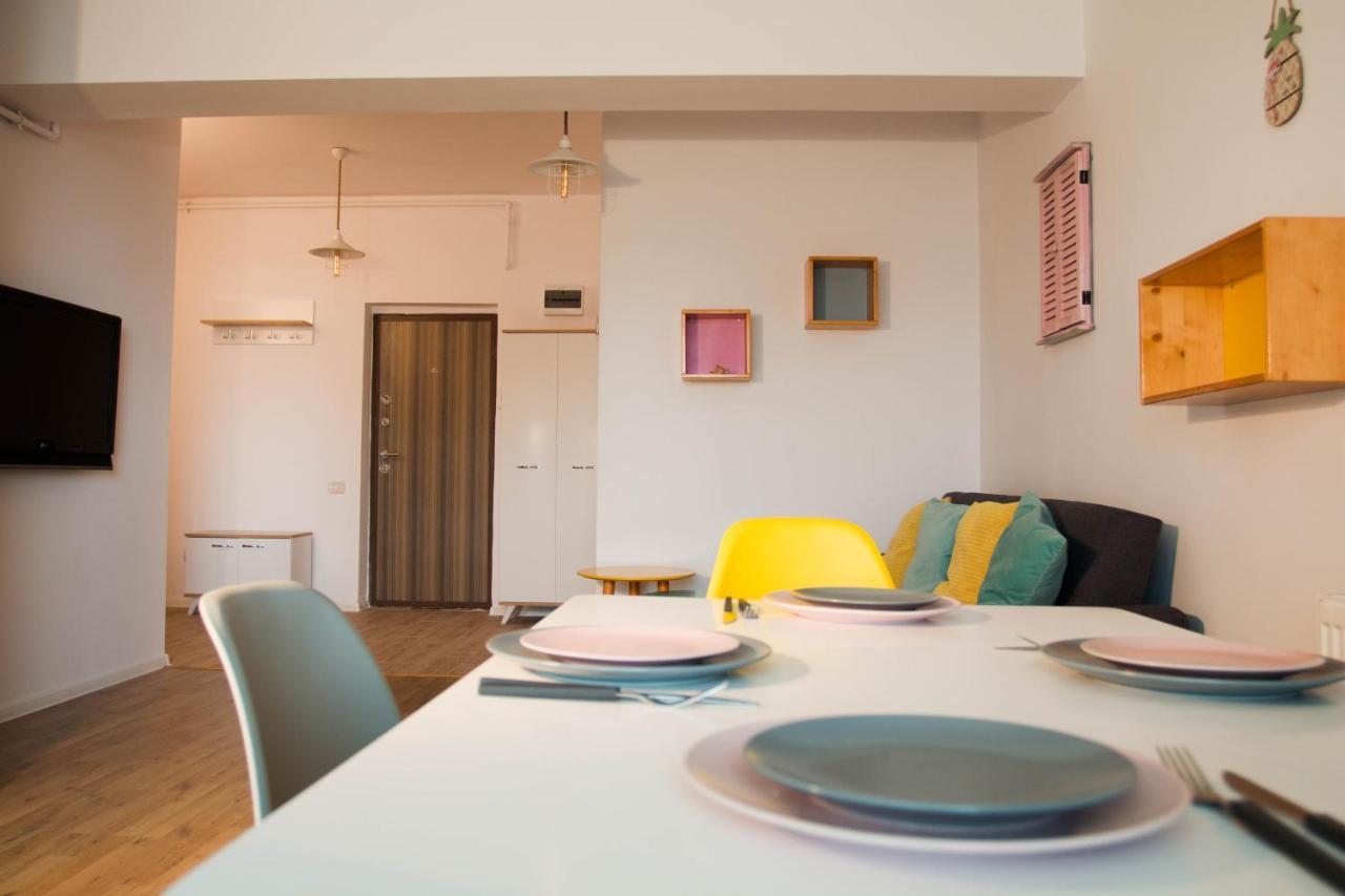 Candy Apartment Năvodari Dış mekan fotoğraf